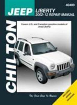 Paperback Jeep Liberty 2002-12 Book