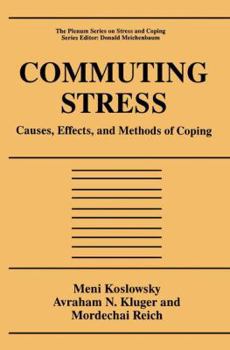 Paperback Commuting Stress: Causes, Effects, and Methods of Coping Book