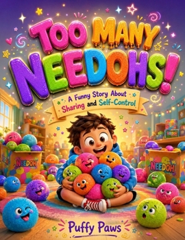 Paperback Too Many Needohs!: A Funny Story About Sharing and Self-Control Book