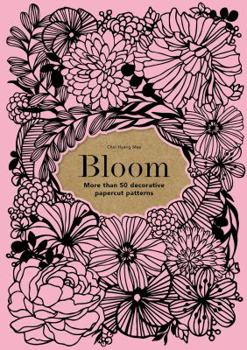 Paperback Bloom: More Than 50 Decorative Papercut Patterns Book
