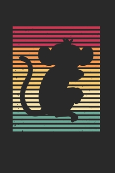 Affe �ffchen Notizbuch: Affe �ffchen Notizbuch f�r Liebhaber / Notizheft / Notizblock A5 (6x9in) Dotted Notebook / Punkteraster / 120 gepunktete Seiten