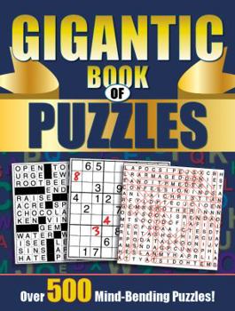 Perfect Paperback Gigantic Book of Puzzles Book