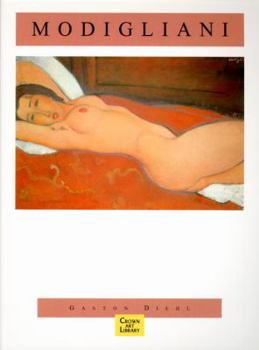 Paperback Modigliani: (CAL) (Crown Art Library) Book