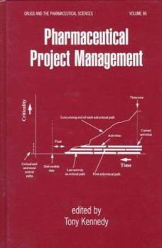 Hardcover Pharmaceutical Project Management Book