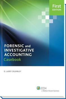 Paperback Case Studies in Forensic Accounting and Fraud Auditing Book