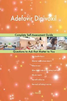 Paperback Adefovir Dipivoxil; Complete Self-Assessment Guide Book