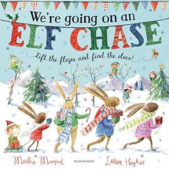 Paperback Were Going On An Elf Chase Book