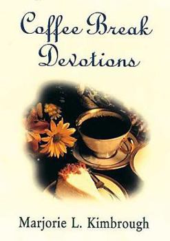 Paperback Coffee Break Devotions Book
