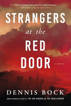 Paperback Strangers at the Red Door Book