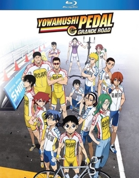 Blu-ray Yowamushi Pedal: Grande Road Book