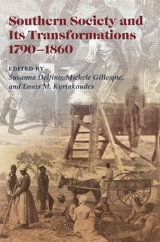 Southern Society and Its Transformations, 1790-1860 (NEW CURRENTS SO ECON & SOC)