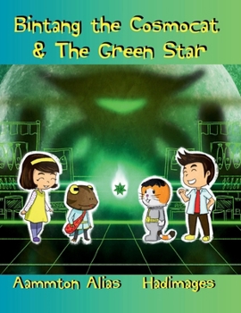Paperback Bintang the Cosmocat & the Green Star Book