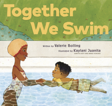 Library Binding Together We Swim Book