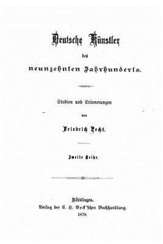 Paperback Deutsche Künstler des neunzehnten Jahrhunderts [German] Book
