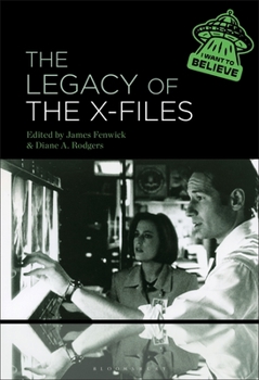 Hardcover The Legacy of the X-Files Book