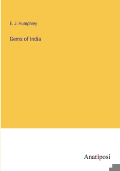 Paperback Gems of India Book