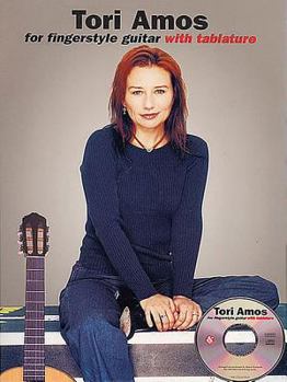 Hardcover Tori Amos for Fingerstyle Guitar Book