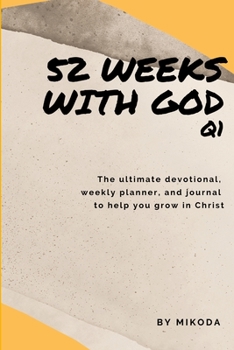 Paperback 52 Weeks with God Q1 Book