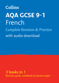 Paperback Collins GCSE Revision and Practice: New 2016 Curriculum – AQA GCSE French: All-in-one Revision and Practice Book
