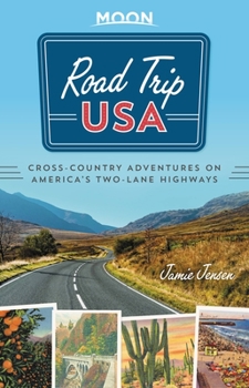 Paperback Road Trip USA: Cross-Country Adventures on America's Two-Lane Highways Book