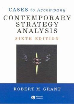 Paperback Cases to Accompany Contemporary Strategy Analysis Book