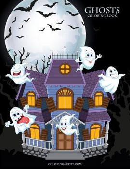 Paperback Ghosts Coloring Book 1 Book