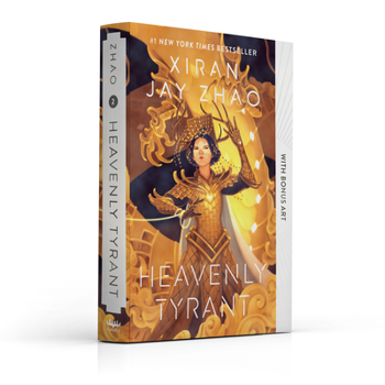 Paperback Heavenly Tyrant - Special Edition with Bonus Art (Iron Widow, Book 2) Book