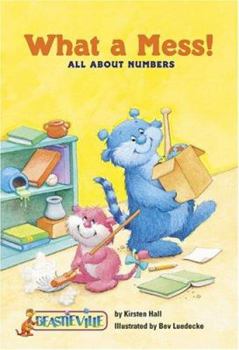 Library Binding What a Mess!: All about Numbers Book