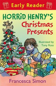 Paperback Horrid Henry's Christmas Presents Book