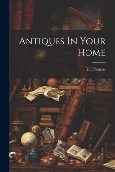 Paperback Antiques In Your Home Book