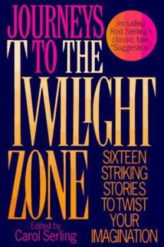 Hardcover Journeys to the Twilight Zone Book