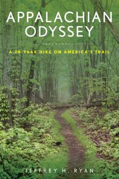 Paperback Appalachian Odyssey: A 28-Year Hike on America's Trail Book