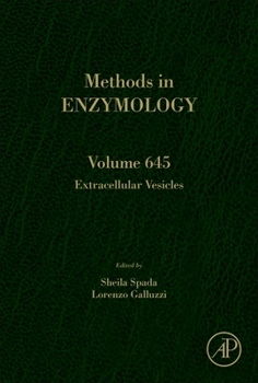 Hardcover Extracellular Vesicles: Volume 645 Book