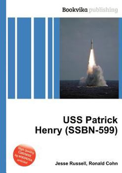 Paperback USS Patrick Henry (Ssbn-599) Book