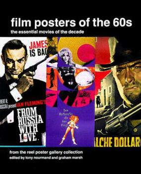 Hardcover Film Posters of the 60s: The Essential Movies of the Decade Book