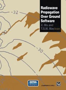 Hardcover Radiowave Propagation Over Ground Software Book