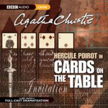 Cards on the Table - Book  of the BBC Radio 4 Poirot