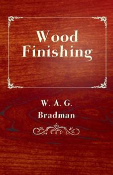 Paperback Wood Finishing Book