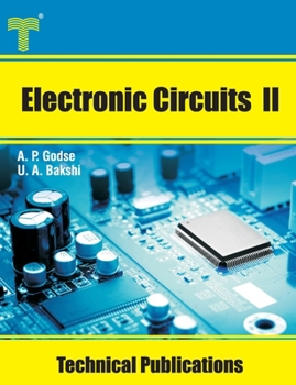 Paperback Electronic Circuits II: Theory, Analysis, and Design Book