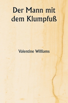 Paperback Der Mann mit dem Klumpfuß [German] Book