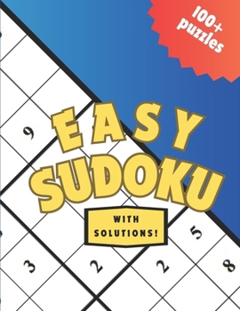 Paperback 100+ Easy Sudoku with Solutions! (Spanish Edition) [Spanish] Book