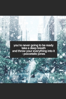 Paperback Journal: A poetry themed notebook journal for your imagination to come to life Book