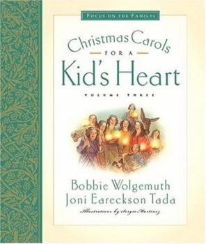 Paperback Christmas Carols for a Kid's Heart Book