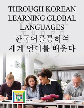 Paperback Through Korean Learning Global Languages [Korean] Book
