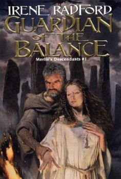 Hardcover Guardian of the Balance: Merlin's Descendants #1 Book