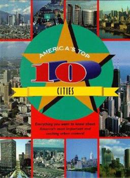 Library Binding Americas Top 10: Cities Book