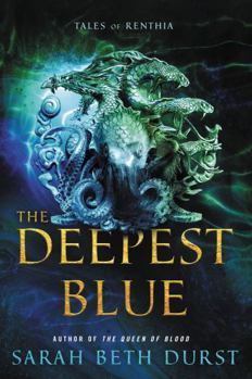 Hardcover The Deepest Blue: Tales of Renthia Book