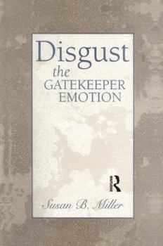 Paperback Disgust: The Gatekeeper Emotion Book