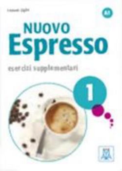 Paperback Nuovo espresso 1 - a1 esercizi supplementari (libro) [Italian] Book