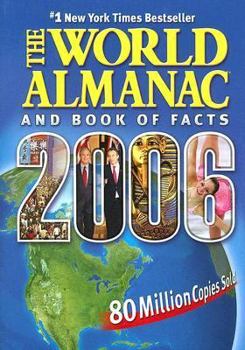 Hardcover World Almanac and Book of Facts 2006 (2006) Book